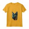 Donna Carino Lykoi Cat Amante - Arte Gatto Mamma Papà Uomini Donne T-shirt - Regalo Divertente per Amanti dei Gatti - Ideale per Halloween o Festa del Papà