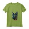 Donna Carino Lykoi Cat Amante - Arte Gatto Mamma Papà Uomini Donne T-shirt - Regalo Divertente per Amanti dei Gatti - Ideale per Halloween o Festa del Papà
