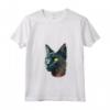 Donna Carino Lykoi Cat Amante - Arte Gatto Mamma Papà Uomini Donne T-shirt - Regalo Divertente per Amanti dei Gatti - Ideale per Halloween o Festa del Papà