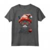 Lykoi Cat Christmas Graphic Tees - Maglietta divertente vintage per uomo donna e bambini - Ideale come regalo di Natale