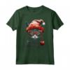 Lykoi Cat Christmas Graphic Tees - Maglietta divertente vintage per uomo donna e bambini - Ideale come regalo di Natale