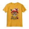 Lykoi Cat Christmas Graphic Tees - Maglietta divertente vintage per uomo donna e bambini - Ideale come regalo di Natale