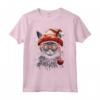 Lykoi Cat Christmas Graphic Tees - Maglietta divertente vintage per uomo donna e bambini - Ideale come regalo di Natale