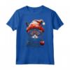 Lykoi Cat Christmas Graphic Tees - Maglietta divertente vintage per uomo donna e bambini - Ideale come regalo di Natale