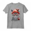 Lykoi Cat Christmas Graphic Tees - Maglietta divertente vintage per uomo donna e bambini - Ideale come regalo di Natale