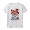 Lykoi Cat Christmas Graphic Tees - Maglietta divertente vintage per uomo donna e bambini - Ideale come regalo di Natale