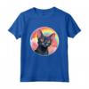 Lykoi - Simpatico Gatto Arcobaleno Kawaii Colorato Design Maglietta - Regalo Ideale per Amanti dei Gatti