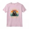 My Cat Ate My Homework - Divertente Maglietta Retro per Amanti e Proprietari di Lykoi - Ideale come Regalo