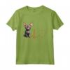 Lykoi Cat Heartbeat ECG - My Cardio Cat Lovers Maglia a Manica - Regalo Unico per Amanti dei Gatti - Ideale per Compleanno, Natale o San Valentino