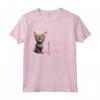 Lykoi Cat Heartbeat ECG - My Cardio Cat Lovers Maglia a Manica - Regalo Unico per Amanti dei Gatti - Ideale per Compleanno, Natale o San Valentino