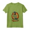 Lykoi Cat Halloween Graphic Tees per Uomo e Donna - Maglietta Divertente con Collo a V - Ideale per Halloween tutto l'anno
