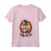 Lykoi Cat Halloween Graphic Tees per Uomo e Donna - Maglietta Divertente con Collo a V - Ideale per Halloween tutto l'anno