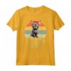 Lykoi Cat Mom Retro Vintage Funny Cats My Cardio Cat Lovers Maglietta - Regalo unico per amanti dei gatti Lykoi - Ideale per Compleanno, Natale, San Valentino