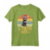 Lykoi Cat Mom Retro Vintage Funny Cats My Cardio Cat Lovers Maglietta - Regalo unico per amanti dei gatti Lykoi - Ideale per Compleanno, Natale, San Valentino