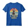 Lykoi Cat Mom Retro Vintage Funny Cats My Cardio Cat Lovers Maglietta - Regalo unico per amanti dei gatti Lykoi - Ideale per Compleanno, Natale, San Valentino