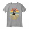 Lykoi Cat Mom Retro Vintage Funny Cats My Cardio Cat Lovers Maglietta - Regalo unico per amanti dei gatti Lykoi - Ideale per Compleanno, Natale, San Valentino