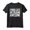 Gattino Lykoi - Mamma Lykoi - Papà Lykoi Maglietta - Awesome Lykoi Cat Gift - Unique and Fun Design