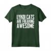 Gattino Lykoi - Mamma Lykoi - Papà Lykoi Maglietta - Awesome Lykoi Cat Gift - Unique and Fun Design