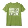 Gattino Lykoi - Mamma Lykoi - Papà Lykoi Maglietta - Awesome Lykoi Cat Gift - Unique and Fun Design