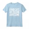 Gattino Lykoi - Mamma Lykoi - Papà Lykoi Maglietta - Awesome Lykoi Cat Gift - Unique and Fun Design