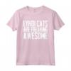 Gattino Lykoi - Mamma Lykoi - Papà Lykoi Maglietta - Awesome Lykoi Cat Gift - Unique and Fun Design