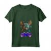 Donna Gaming Lykoi Cat Player Men Maglietta con Collo a V - Funny Cat Gamer Lover T-shirt for Video Game Enthusiasts