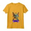 Donna Gaming Lykoi Cat Player Men Maglietta con Collo a V - Funny Cat Gamer Lover T-shirt for Video Game Enthusiasts
