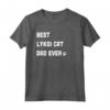 Uomo Miglior Lykoi Cat Dad Divertente - Maglietta Amante dei Gatti con Design Spiritoso per un Look alla Moda