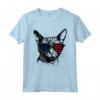 Orgoglioso Proprietario di un Gatto Lykoi - Maglietta Bandiera USA 4 luglio - Ideale per Regali e Festività
