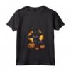 Lykoi Cat Halloween Graphic Tees - Maglietta Divertente per Uomo e Donna - Ideale per Halloween tutto l'anno