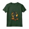 Lykoi Cat Halloween Graphic Tees - Maglietta Divertente per Uomo e Donna - Ideale per Halloween tutto l'anno