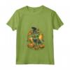 Lykoi Cat Halloween Graphic Tees - Maglietta Divertente per Uomo e Donna - Ideale per Halloween tutto l'anno