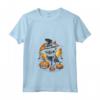Lykoi Cat Halloween Graphic Tees - Maglietta Divertente per Uomo e Donna - Ideale per Halloween tutto l'anno
