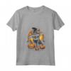 Lykoi Cat Halloween Graphic Tees - Maglietta Divertente per Uomo e Donna - Ideale per Halloween tutto l'anno