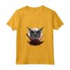 Donna Samurai Gatto Giapponese Kawaii Ninja Lykoi Cat - Maglietta Unica con Collo a V - Acquista Online