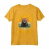 Se non posso portare il mio gatto Lykoi - Retro Cats Maglietta - Regalo unico per amanti dei gatti Lykoi - Compleanno, Natale, San Valentino