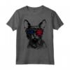 Lykoi Cat 4 luglio America USA Bandiera Maglietta - Regalo per Proprietari di Gatti - Ideale per Natale, Ringraziamento o San Valentino