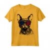 Lykoi Cat 4 luglio America USA Bandiera Maglietta - Regalo per Proprietari di Gatti - Ideale per Natale, Ringraziamento o San Valentino