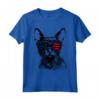 Lykoi Cat 4 luglio America USA Bandiera Maglietta - Regalo per Proprietari di Gatti - Ideale per Natale, Ringraziamento o San Valentino
