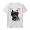 Lykoi Cat 4 luglio America USA Bandiera Maglietta - Regalo per Proprietari di Gatti - Ideale per Natale, Ringraziamento o San Valentino