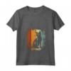 Donna Gatto Lykoi Dal Design Vintage Retrò - Maglietta con Collo a V per Amanti dei Gatti - Acquista Online
