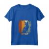 Donna Gatto Lykoi Dal Design Vintage Retrò - Maglietta con Collo a V per Amanti dei Gatti - Acquista Online
