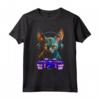 Gaming Lykoi Cat Player Men's T-Shirt - Cat Gamer Lover Video Game Controller Headset Design - Funny Gamer Birthday Present