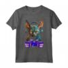 Gaming Lykoi Cat Player Men's T-Shirt - Cat Gamer Lover Video Game Controller Headset Design - Funny Gamer Birthday Present
