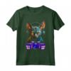 Gaming Lykoi Cat Player Men's T-Shirt - Cat Gamer Lover Video Game Controller Headset Design - Funny Gamer Birthday Present