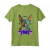 Gaming Lykoi Cat Player Men's T-Shirt - Cat Gamer Lover Video Game Controller Headset Design - Funny Gamer Birthday Present