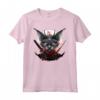 Samurai Gatto giapponese Kawaii Ninja Lykoi Cat Maglietta - Design Unico per Appassionati di Gatti e Cultura Giapponese