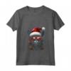 Lykoi Cat Christmas Graphic Tees - Maglietta divertente per uomo e donna - Ideale regalo di Natale per tutti