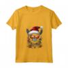 Lykoi Cat Christmas Graphic Tees - Maglietta divertente per uomo e donna - Ideale regalo di Natale per tutti