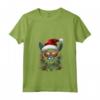 Lykoi Cat Christmas Graphic Tees - Maglietta divertente per uomo e donna - Ideale regalo di Natale per tutti